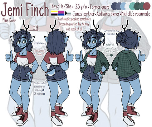 Jemi Finch | OC